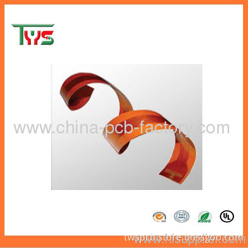 Flexible Pcb For Ledstrip With Fr4 Stiffener 